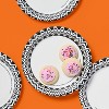 Halloween Disposable Plates - Black - 10" - 24ct - up&up™ - 2 of 3