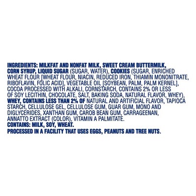 Kemps Cookies & Cream Ice Cream - 128oz