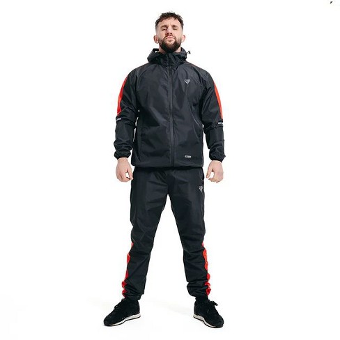 Rdx Sports Sauna Suit For Weight Loss Premium Neoprene Sweat Suit For Men Women Fitness Training Suit Thermal Sweat Suit Exercise Gear Target