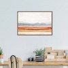 Amanti Art Sierra Hills 01 by Lisa Audit Canvas Wall Art Print Framed 23 x 16-in. - 4 of 4