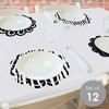 Big Dot of Happiness Zebra Print - Safari Party Round Table Decorations - Paper Chargers - Place Setting For 12 - 2 of 4