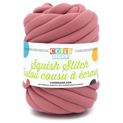 Lion Brand Cover Story Squish Stitch Yarn