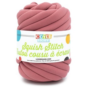 Lion Brand Cover Story Squish Stitch Yarn - 1 of 2