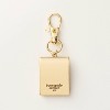 Matches Bag Charm Keychain - kate spade new york x Target Gold/Green/Black - 2 of 4