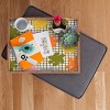Alisa Galitsyna Playful Flowers 1 Rectangular Tray - Deny Designs - 2 of 2