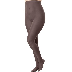 Comfort Choice Women's Plus Size 2-Pack Sheer Tights - 1 of 4