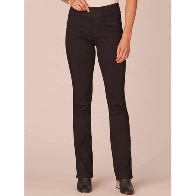 Women's High Rise Itty Bitty Boot Glider Jeans - Democracy