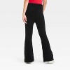 Girls' Ribbed Cozy Flare Sweater Pant - art class™ - image 2 of 4