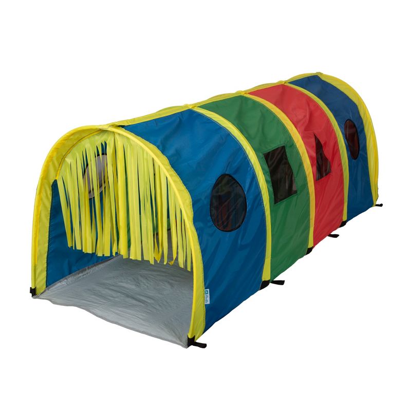 Pacific Play Tents Kids Super Sensory 6’ Institutional Tunnel, 1 of 7