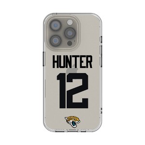 NFL Jacksonville Jaguars Players Game Tactic Clear Cell Phone Case for Apple iPhone - 1 of 4