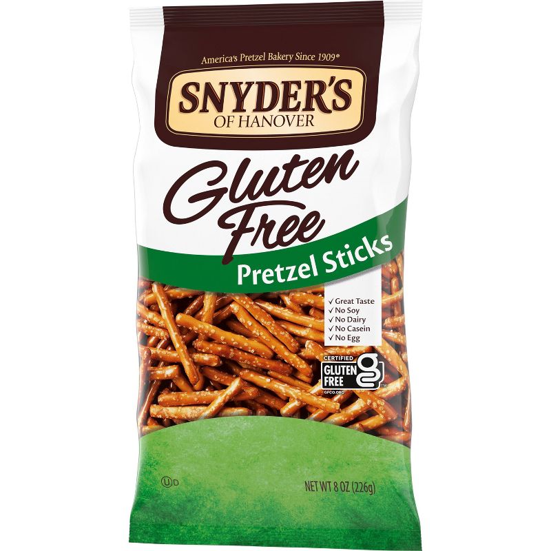 Snyder&#39;s of Hanover Pretzels Gluten Free Pretzel Sticks - 8oz, 5 of 8