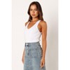 Petal and Pup Womens Emily Rib Top - 2 of 4
