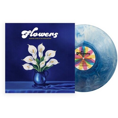 Durand Jones & The Indications - Flowers - Blue (Colored Vinyl Blue)