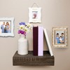 Pavilion Gift Company - Our Hearts - 3.5" x 4.25" Frame (Holds 2" x 2.5" Photo) - Single Image Frames - 2 of 4
