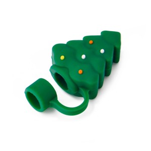 Straw Toppers Christmas Tree - Bullseye's Playground™ - 1 of 3