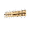 Elegant Lighting Serena 10 - Light Vanity in  Satin Gold - 4 of 4
