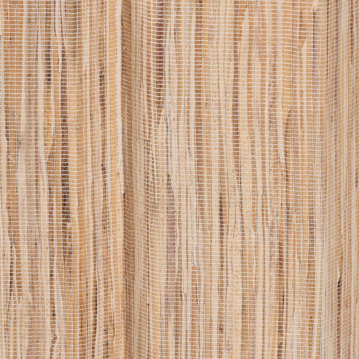 bali & pari Janeth Woven Grasscloth End Table Natural - thumbnail 5