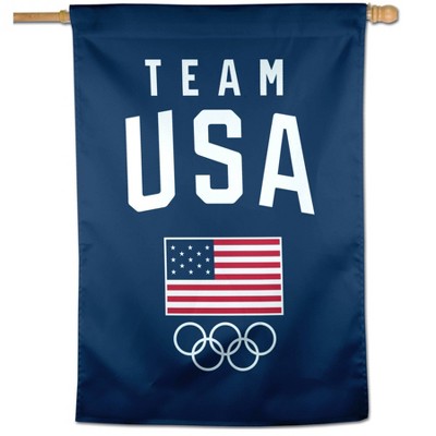 Team USA Olympic 28"x40" Vertical Banner