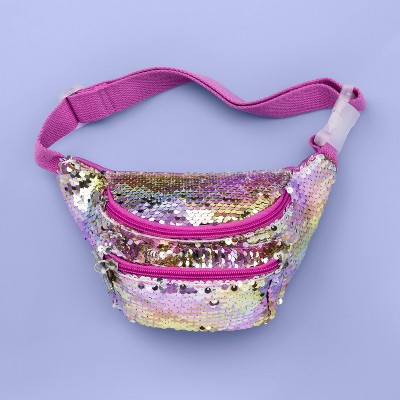 girls sparkly bag