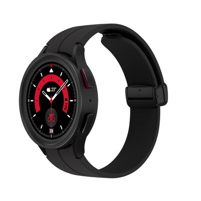 Black Galaxy Watch 5 Smartwatch Pro Bt Titanium : - Target 45mm Samsung