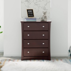 Storkcraft Crescent 4-Drawer Dresser - 1 of 4