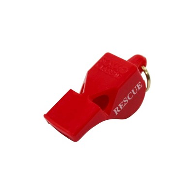 Kemp USA Fox40 Whistle for Coaches and Referees Red