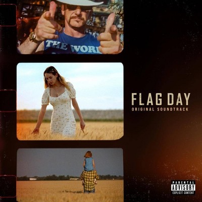 Eddie Vedder/Glen Hansard/Cat Power - Flag Day (Original Soundtrack) (Explicit Lyrics) (CD)