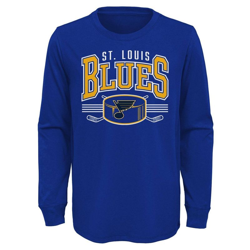 NHL St. Louis Blues Boys&#39; Long Sleeve T-Shirt, 1 of 2