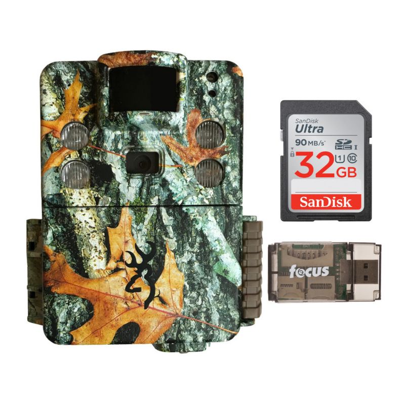 Browning Trail Cameras Strike Force Pro X 20MP IR Game Cam with Card and Reader, 1 of 4
