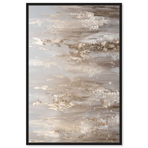 Art Remedy Bronze Decay Elegant Gold Abstract Framed - 1 of 4