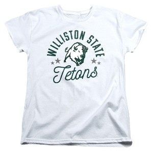 Women's Williston State College Tetons T-Shirt - 1 of 4