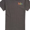 Men's - Beatles - Song Titles Collage Short Sleeve Graphic T-Shirt - 3 of 4