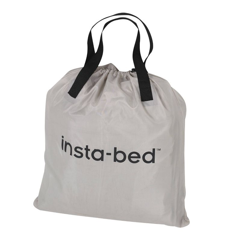 Insta-Bed 18" Pillow Top Air Mattress with Neverflat Pump - Queen, 3 of 7