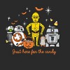 Men's Star Wars Halloween Here for Treat Friends T-Shirt - 2 of 4