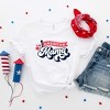 Simply Sage Market Women's American Mama Flag Short Sleeve Graphic Tee - 3 of 4