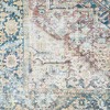 Hauteloom Blue Catigpian Distressed Washable Area Rug - 4 of 4