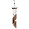 Woodstock Wind Chimes Signature Collection  Woodstock Mystic Spiral  22'' Wind Chime - 3 of 4