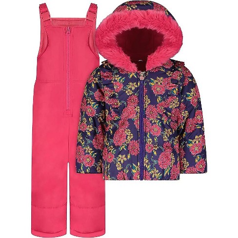 Little girls sales snow suits