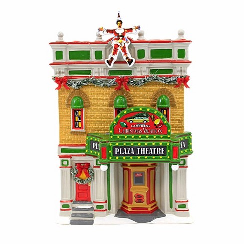 Dept 56: Arts Academy Christmas in the City Department 56 RETIRED, Vintage  Christmas Village Porcelain Lighted House, Village Scene Decor 