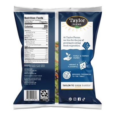 Taylor Farms American Blend Salad Mix - 12oz