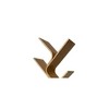 Modern Natural Bamboo Shelf with Diagonal Open Design – Minimalist Storage Rack for Books, Decor, or Office Use - 3 of 4
