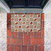 Stupell Industries Soft Fruits Checkered Printed Outdoor Imitation Sisal Door Mat, design by Lil' Rue - 3 of 4
