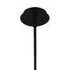 CWI Lighting Darya 1 Light Down Mini Pendant With Brown Finish - 4 of 4