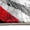 Masada Rugs Stephanie Collection Modern Contemporary Area Rug Runner in Design 1107 - 4 of 4