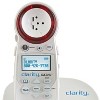 Clarity® DECT 6.0 50-dB Amplified Big-Button Corded Cordless Phone with Talking Caller ID, 1 Handset, XLC3.4™+ in White - 3 of 4