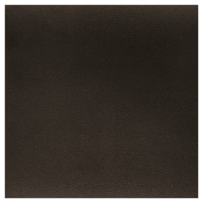 Contemporary Adjustable Swivel Barstool in Brown Leatherette