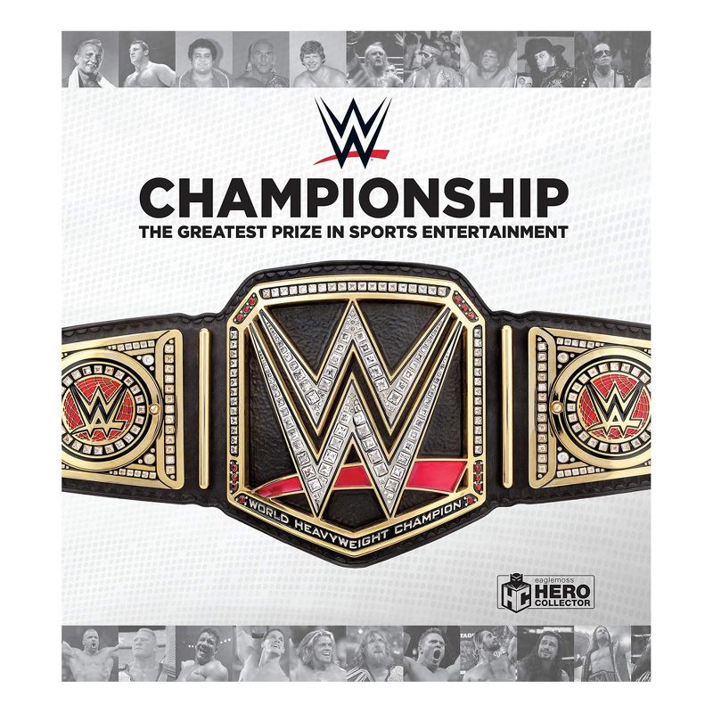 Eaglemoss Limited Eaglemoss WWE Championship The Greatest Prize Book, 1 of 2