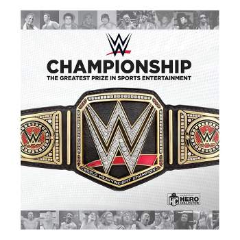 Eaglemoss Limited Eaglemoss WWE Championship The Greatest Prize Book Brand New