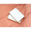Unique Bargains Stackable PU Leather Jewelry Organizer Tray with Removable Dividers for Drawer Inserts Set of 2 - 4 of 4
