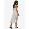 ellos Women's Plus Size Button-Front A-Line Midi Dress - 3 of 4